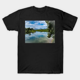 Resting at Oxbow Bend T-Shirt